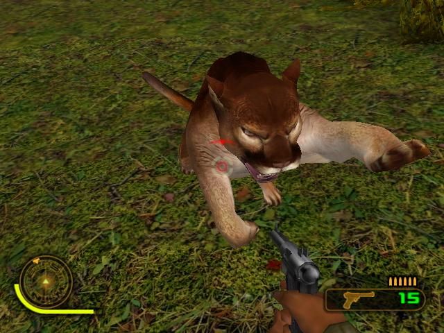 Cabela's Dangerous Hunts 2 screenshot 3 for Gamecube